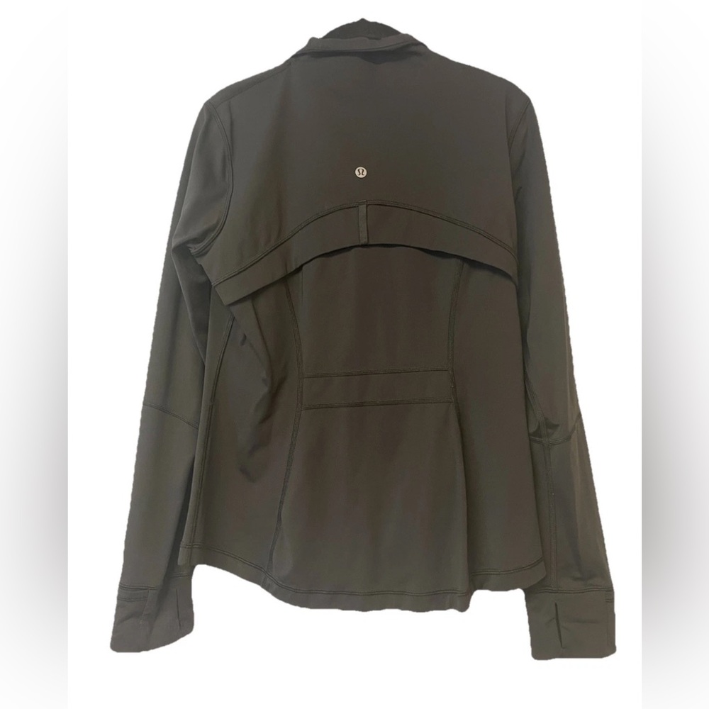 WOT Lululemon Define Jacket Zip up Size 10 black - Picture 6 of 7